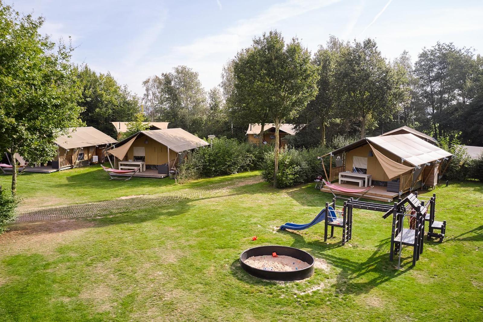 Hotel Glamping Twente Denekamp Exterior foto