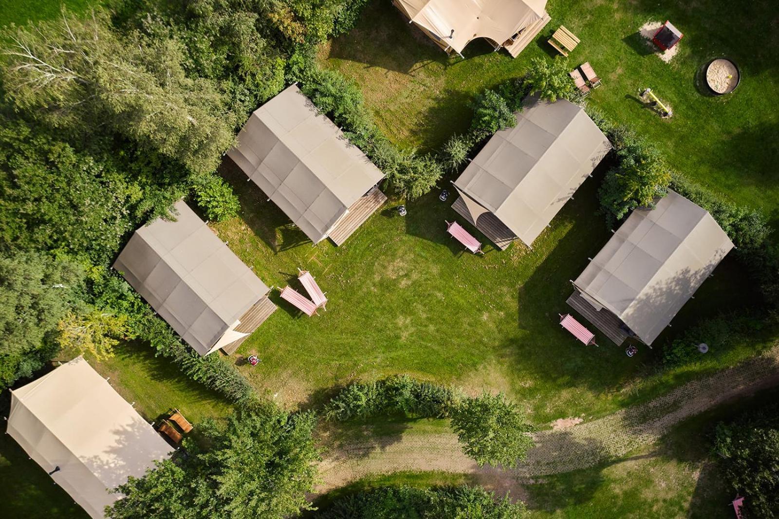 Hotel Glamping Twente Denekamp Exterior foto