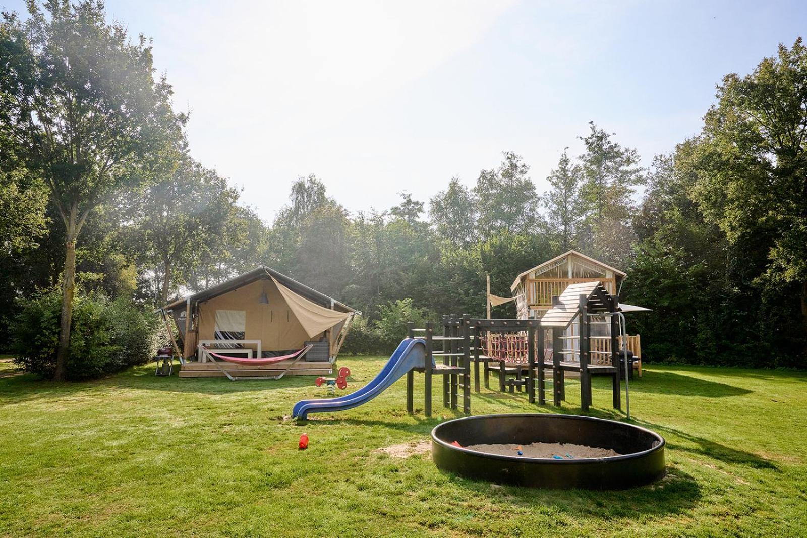 Hotel Glamping Twente Denekamp Exterior foto