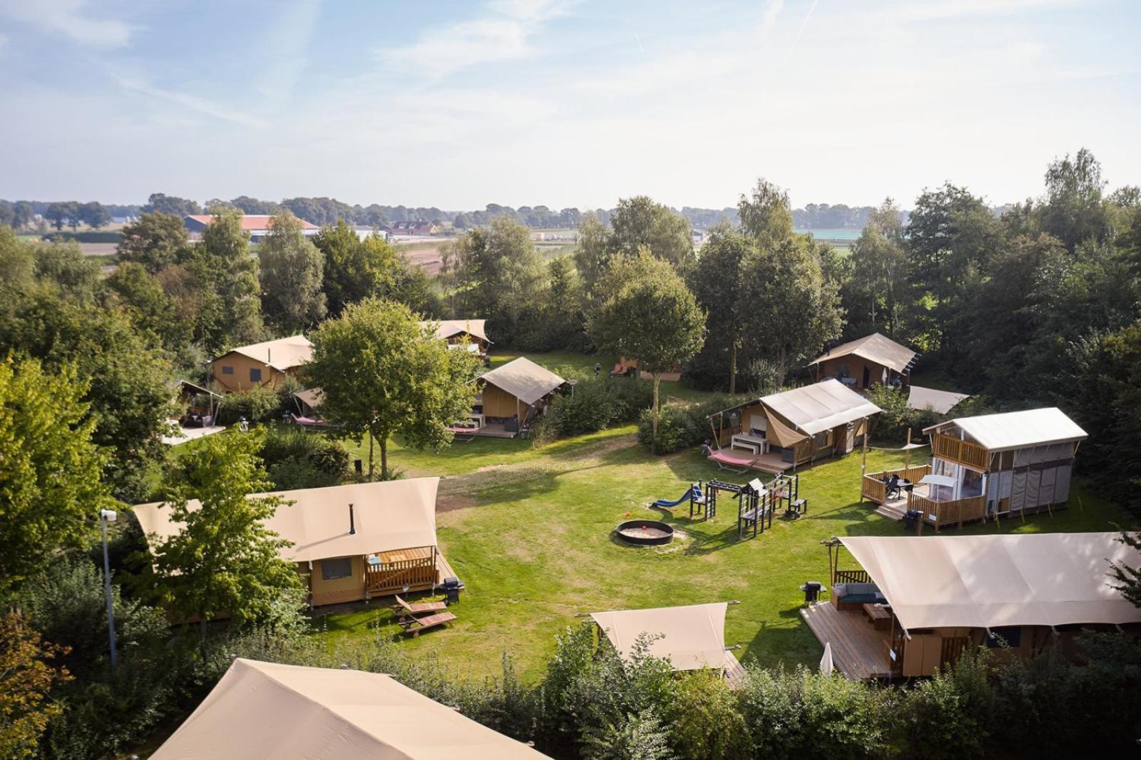 Hotel Glamping Twente Denekamp Exterior foto