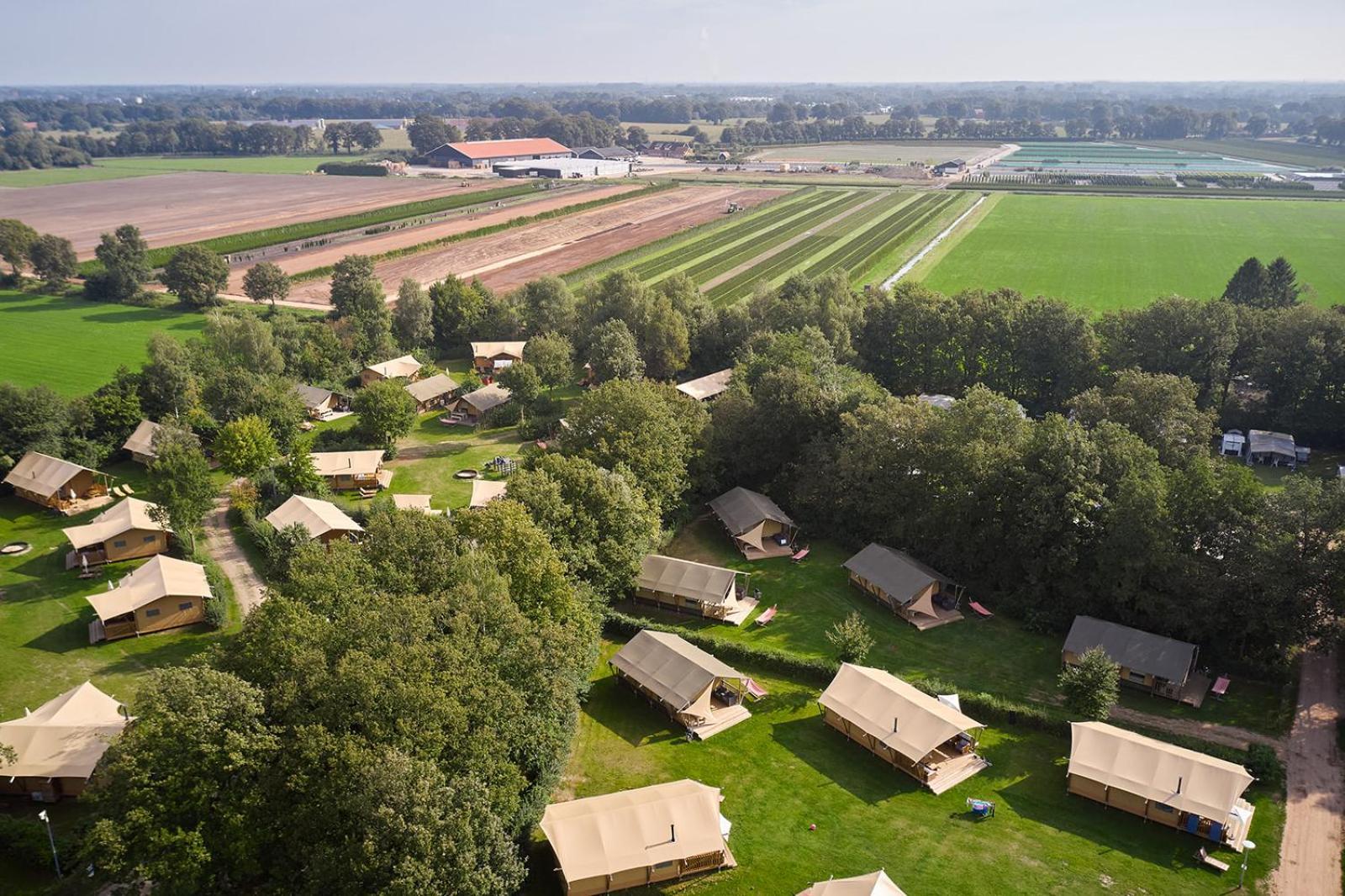 Hotel Glamping Twente Denekamp Exterior foto